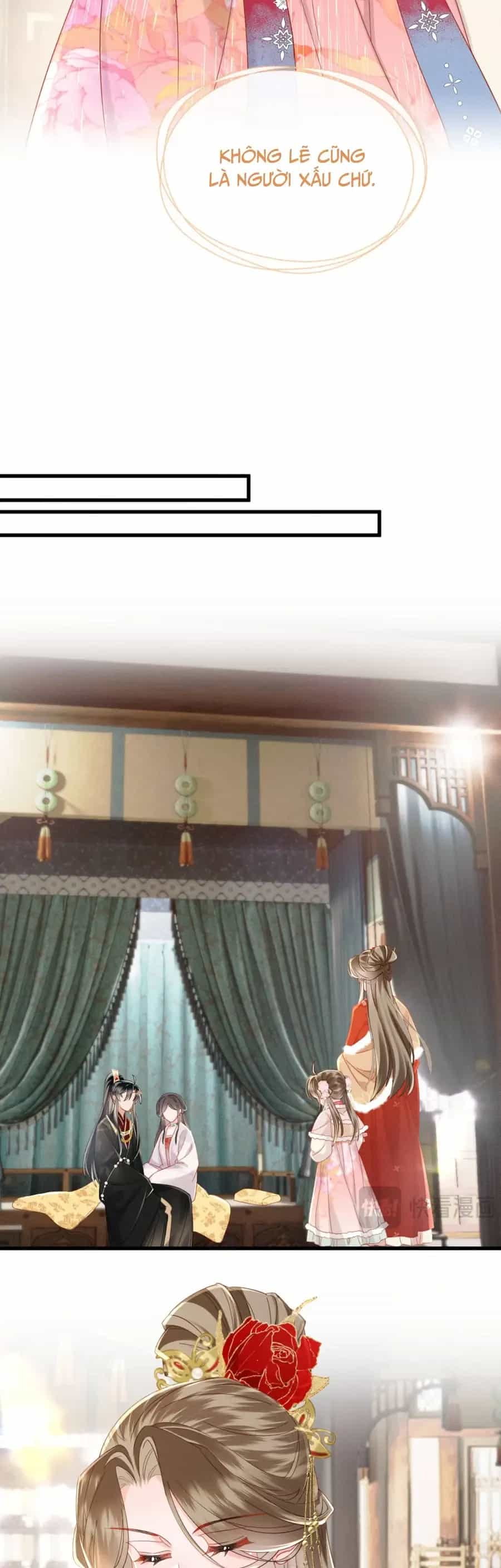 Cả Nhà Bạo Quân Đều Dựa Vào Việc Đọc Tiếng Lòng Của Cô Ấy Để Giữ Mạng - Chương 87 - ảnh 12