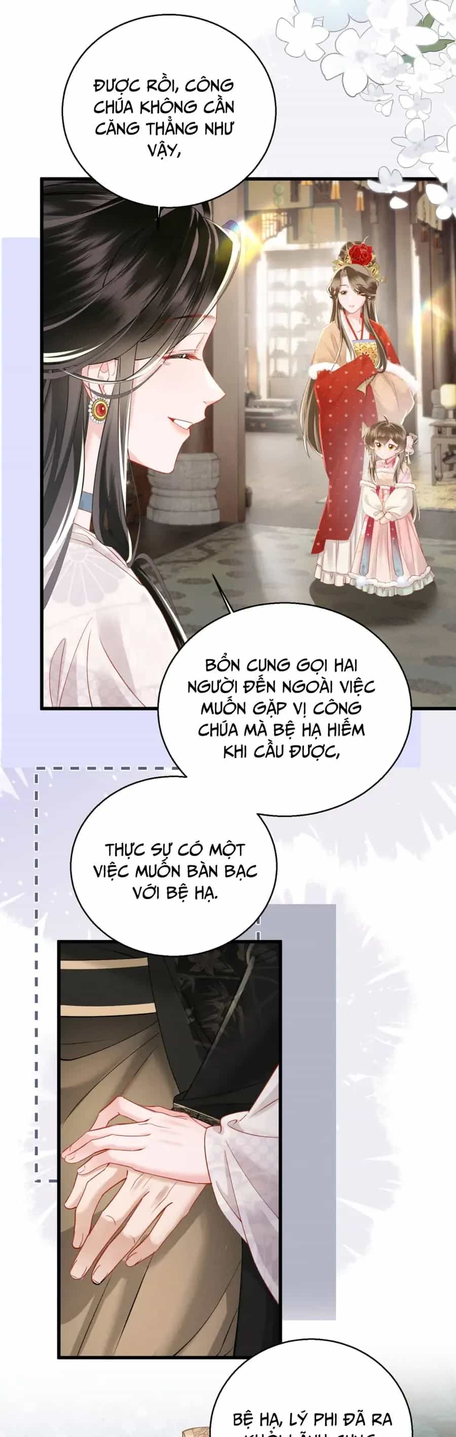 Cả Nhà Bạo Quân Đều Dựa Vào Việc Đọc Tiếng Lòng Của Cô Ấy Để Giữ Mạng - Chương 87 - ảnh 17