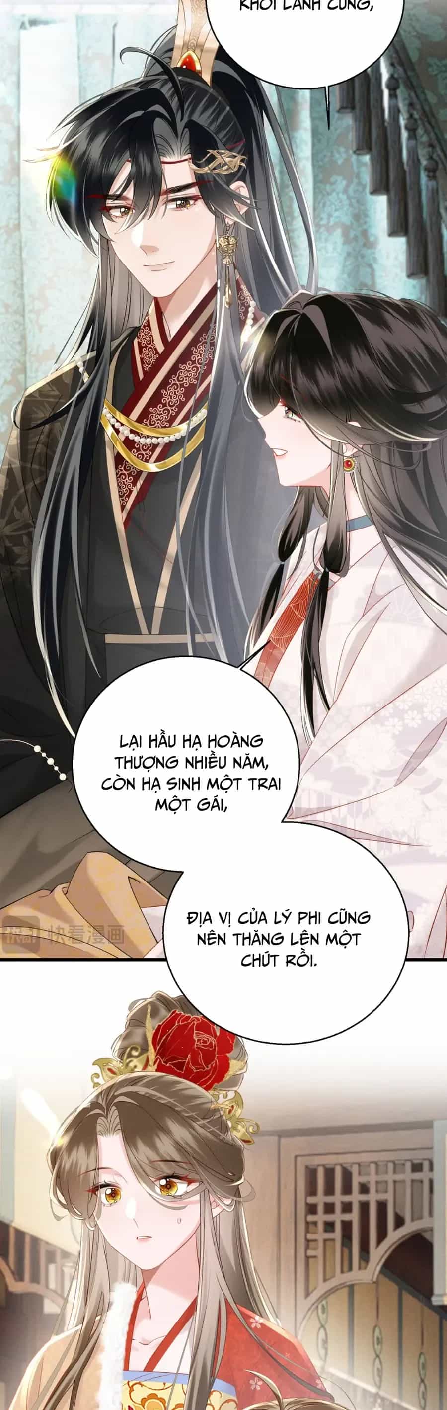Cả Nhà Bạo Quân Đều Dựa Vào Việc Đọc Tiếng Lòng Của Cô Ấy Để Giữ Mạng - Chương 87 - ảnh 18