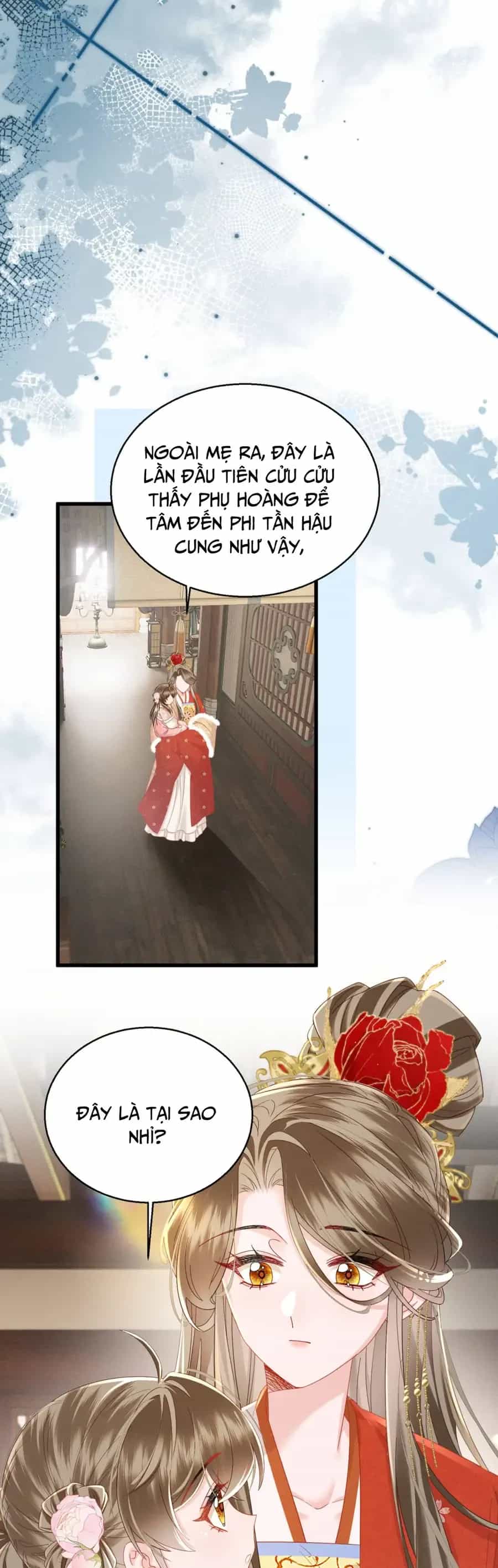 Cả Nhà Bạo Quân Đều Dựa Vào Việc Đọc Tiếng Lòng Của Cô Ấy Để Giữ Mạng - Chương 87 - ảnh 25