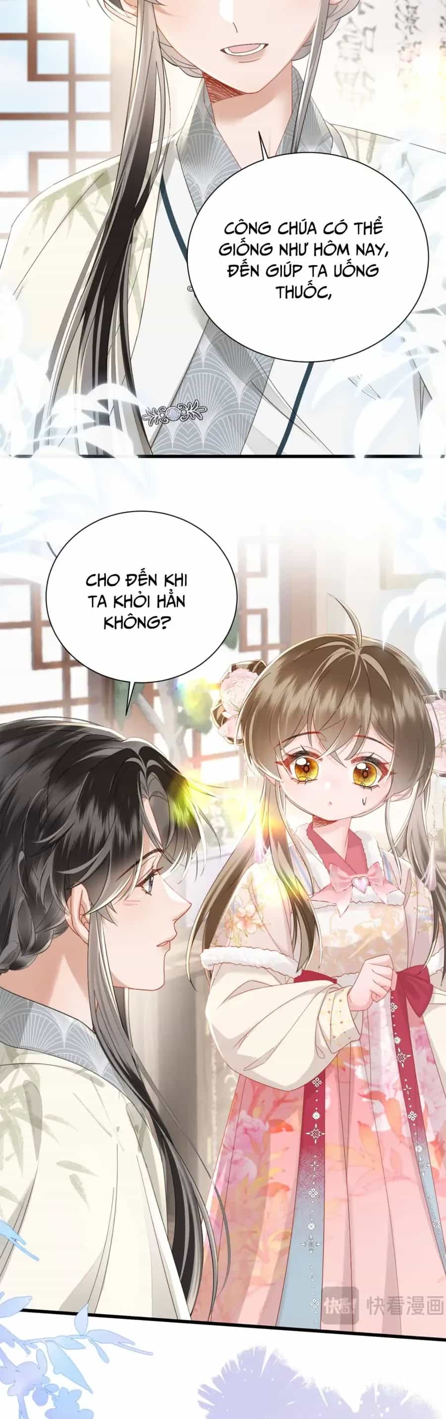 Cả Nhà Bạo Quân Đều Dựa Vào Việc Đọc Tiếng Lòng Của Cô Ấy Để Giữ Mạng - Chương 87 - ảnh 3