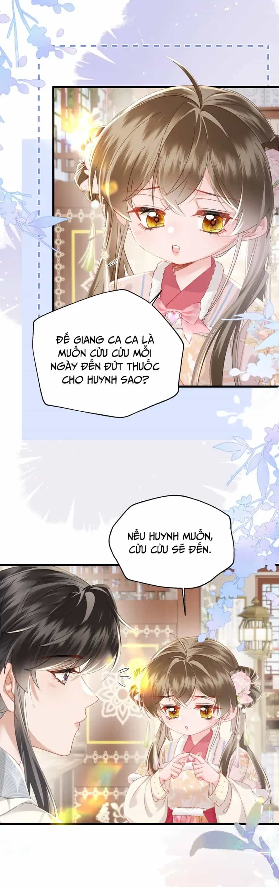 Cả Nhà Bạo Quân Đều Dựa Vào Việc Đọc Tiếng Lòng Của Cô Ấy Để Giữ Mạng - Chương 87 - ảnh 4