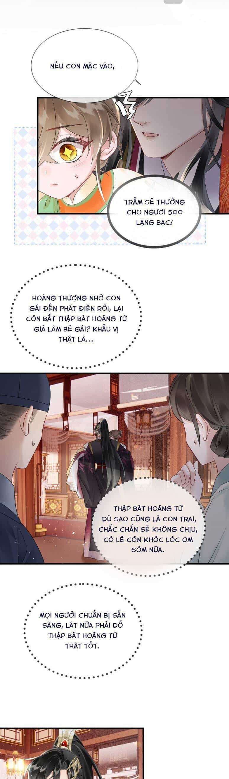 Cả Nhà Bạo Quân Đều Dựa Vào Việc Đọc Tiếng Lòng Của Cô Ấy Để Giữ Mạng - Chương 8 - ảnh 10