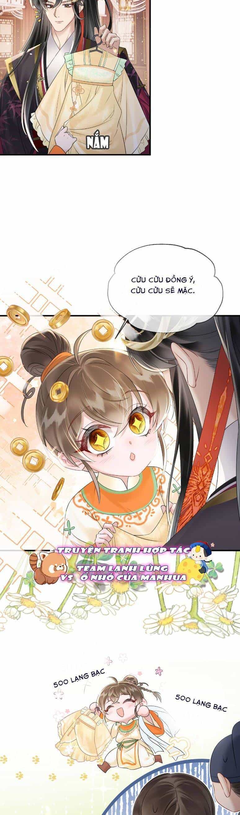 Cả Nhà Bạo Quân Đều Dựa Vào Việc Đọc Tiếng Lòng Của Cô Ấy Để Giữ Mạng - Chương 8 - ảnh 11