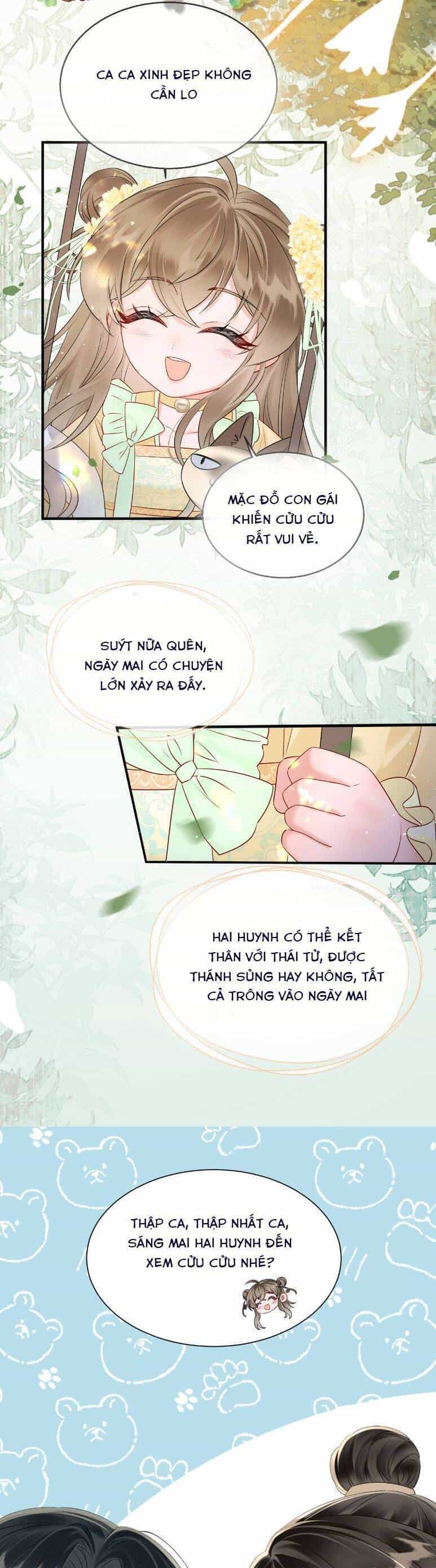 Cả Nhà Bạo Quân Đều Dựa Vào Việc Đọc Tiếng Lòng Của Cô Ấy Để Giữ Mạng - Chương 8 - ảnh 18