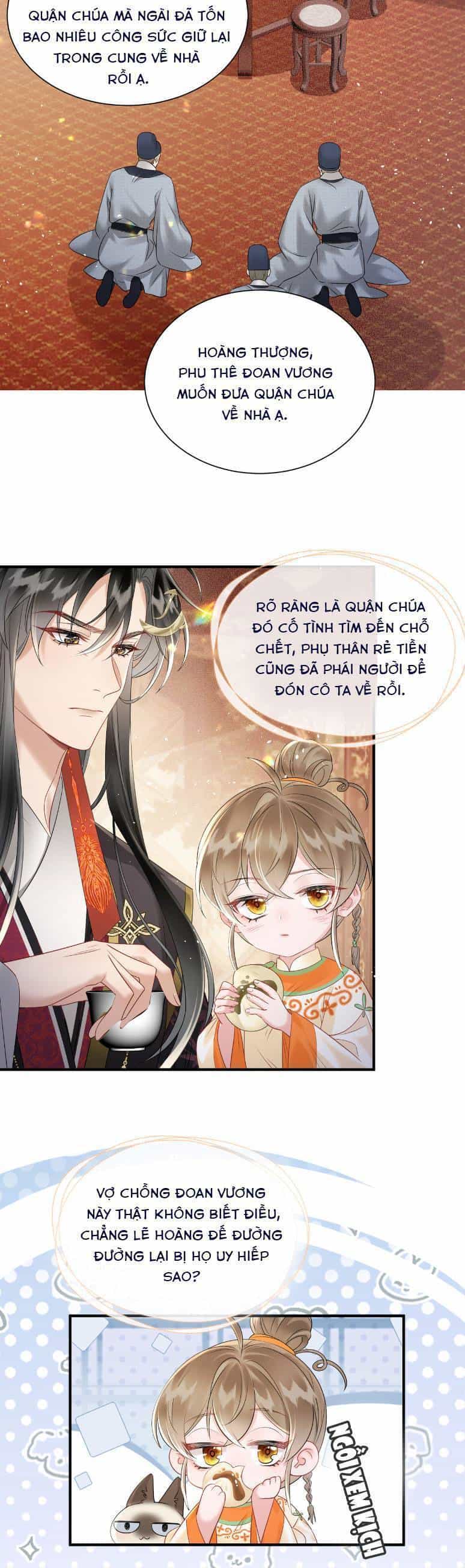 Cả Nhà Bạo Quân Đều Dựa Vào Việc Đọc Tiếng Lòng Của Cô Ấy Để Giữ Mạng - Chương 8 - ảnh 2