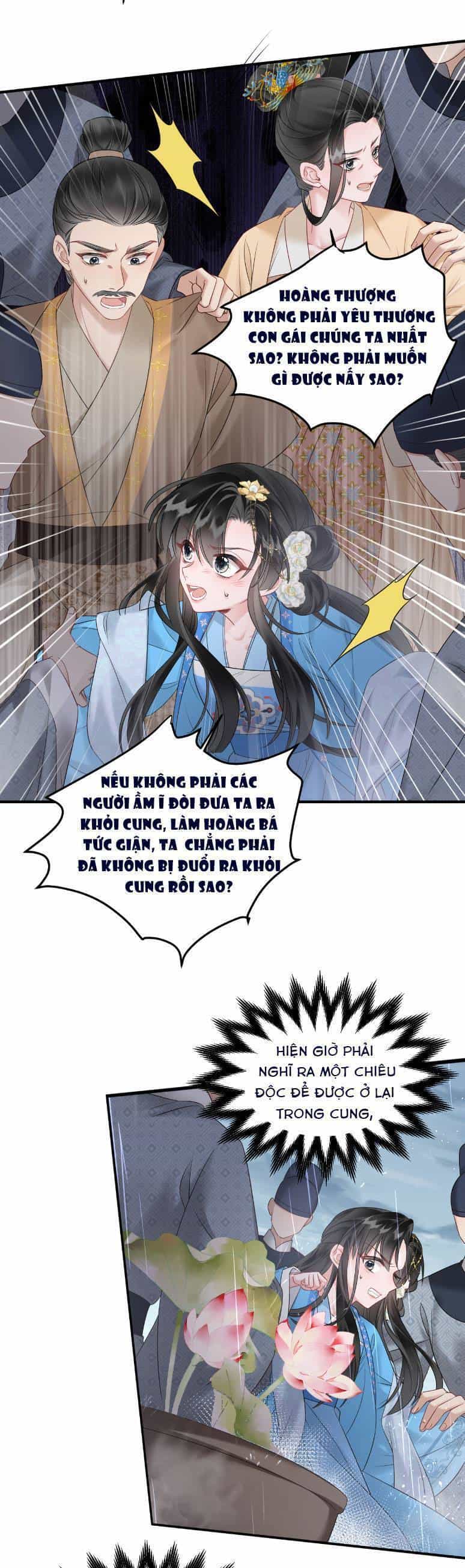 Cả Nhà Bạo Quân Đều Dựa Vào Việc Đọc Tiếng Lòng Của Cô Ấy Để Giữ Mạng - Chương 8 - ảnh 6