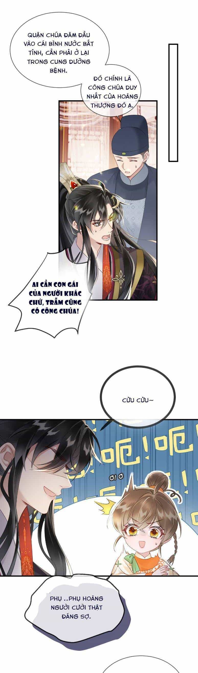 Cả Nhà Bạo Quân Đều Dựa Vào Việc Đọc Tiếng Lòng Của Cô Ấy Để Giữ Mạng - Chương 8 - ảnh 8