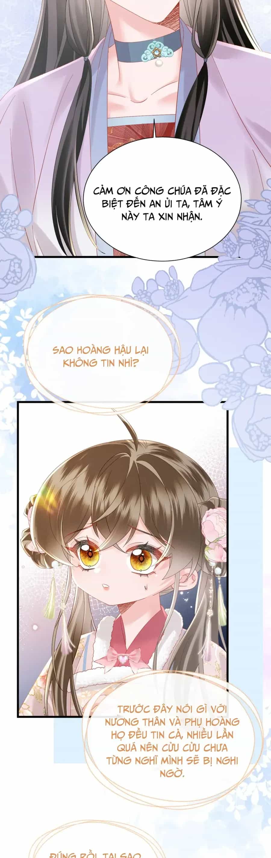 Cả Nhà Bạo Quân Đều Dựa Vào Việc Đọc Tiếng Lòng Của Cô Ấy Để Giữ Mạng - Chương 88 - ảnh 10