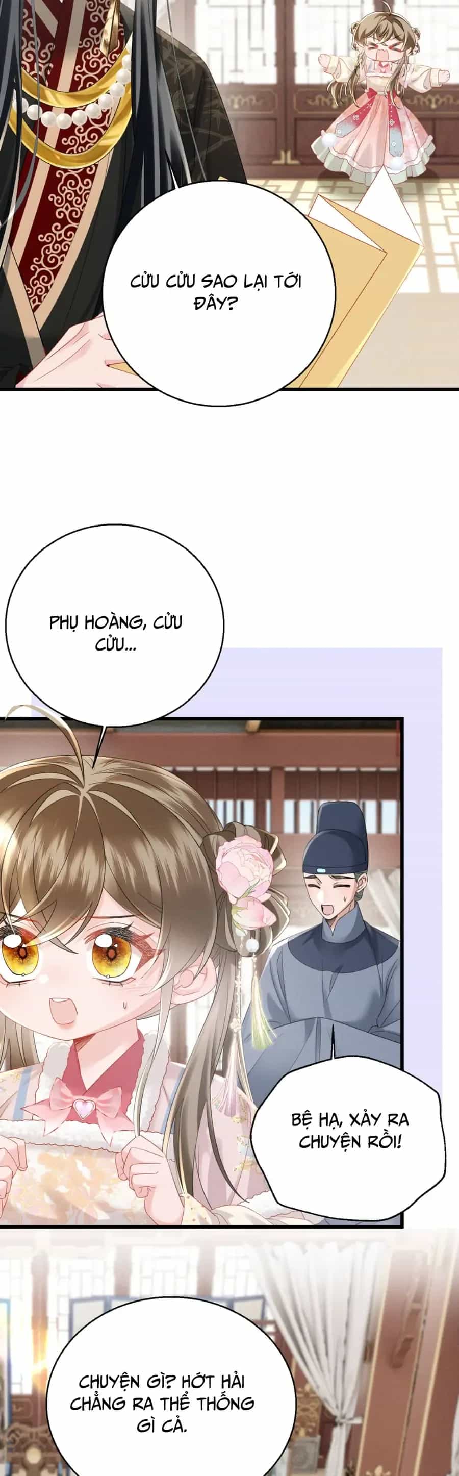 Cả Nhà Bạo Quân Đều Dựa Vào Việc Đọc Tiếng Lòng Của Cô Ấy Để Giữ Mạng - Chương 88 - ảnh 18