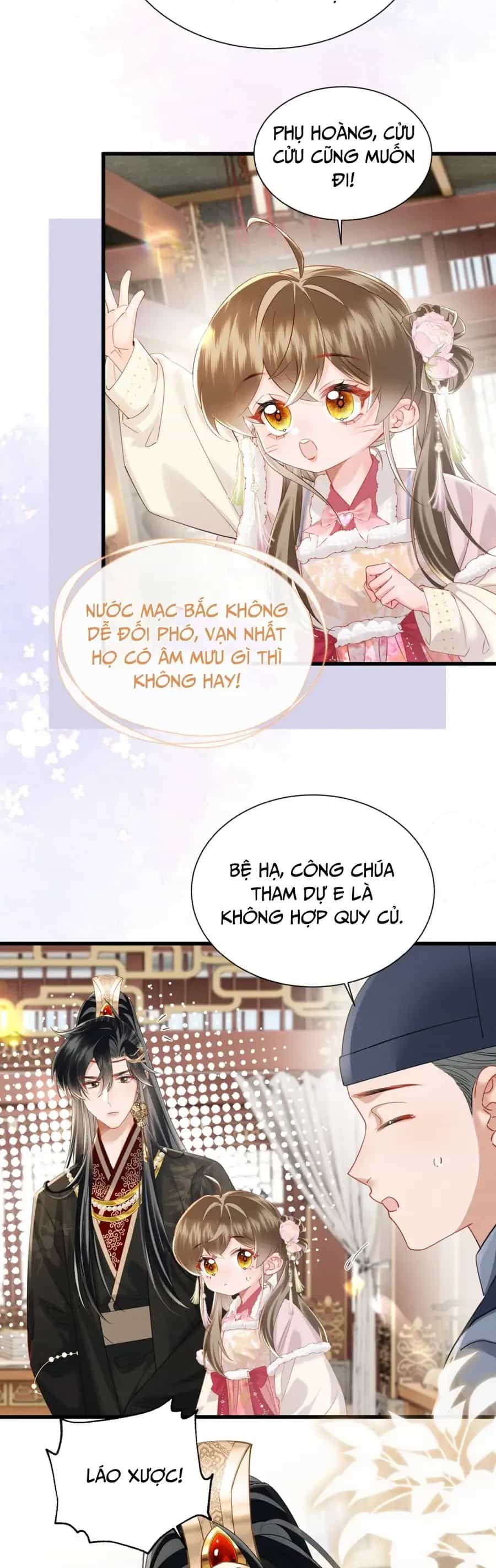Cả Nhà Bạo Quân Đều Dựa Vào Việc Đọc Tiếng Lòng Của Cô Ấy Để Giữ Mạng - Chương 88 - ảnh 22