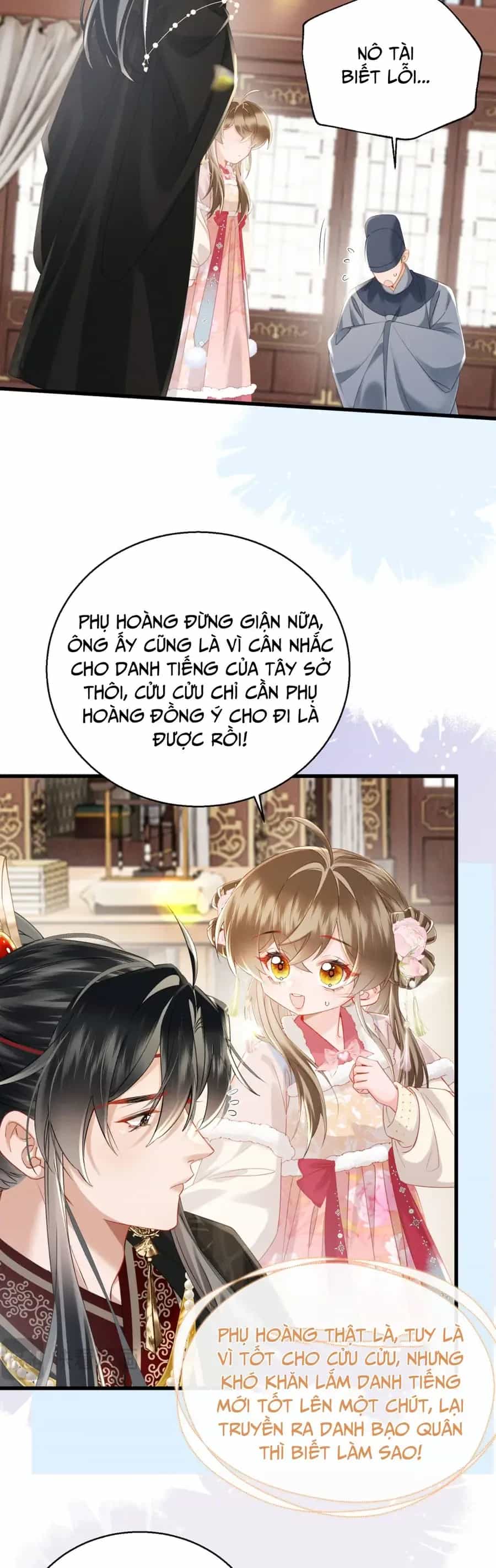 Cả Nhà Bạo Quân Đều Dựa Vào Việc Đọc Tiếng Lòng Của Cô Ấy Để Giữ Mạng - Chương 88 - ảnh 24