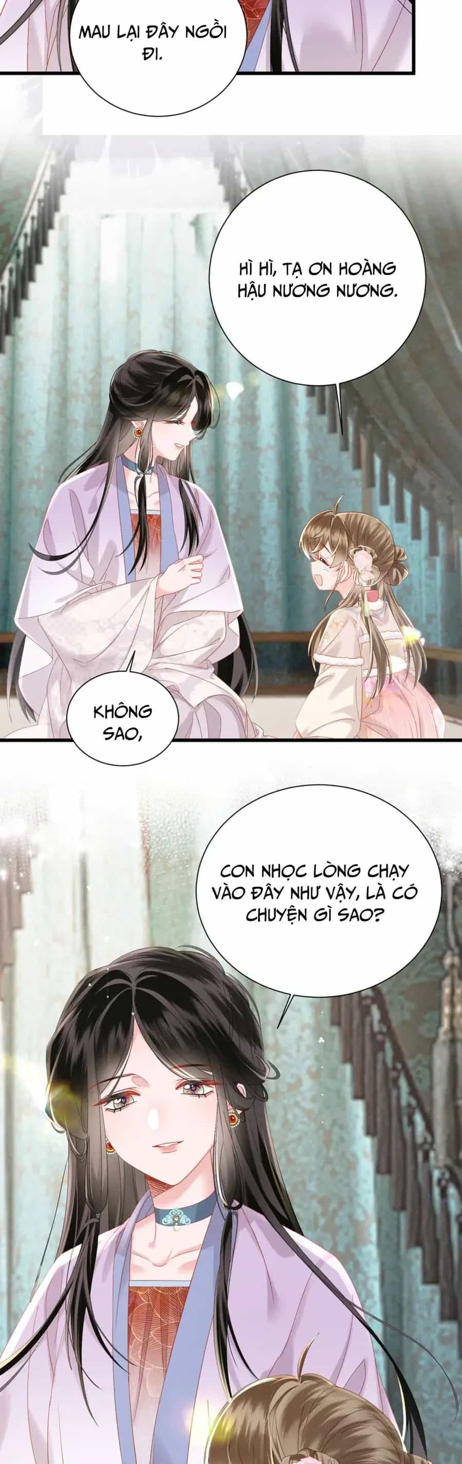 Cả Nhà Bạo Quân Đều Dựa Vào Việc Đọc Tiếng Lòng Của Cô Ấy Để Giữ Mạng - Chương 88 - ảnh 7