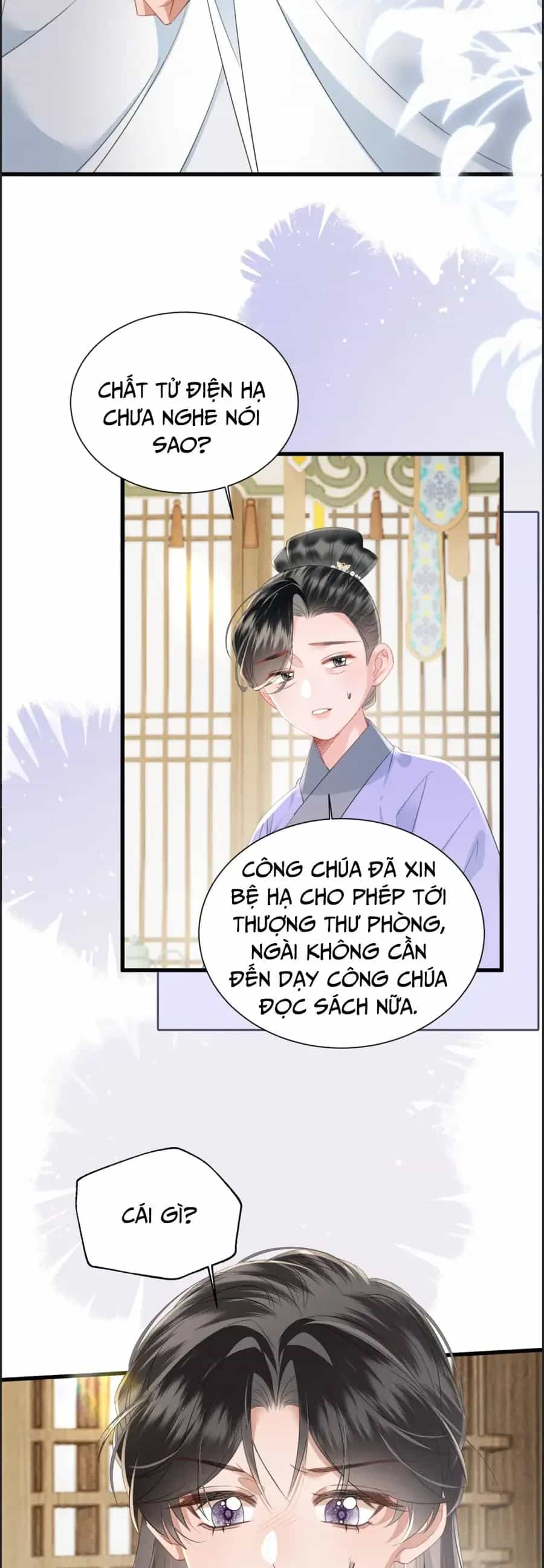 Cả Nhà Bạo Quân Đều Dựa Vào Việc Đọc Tiếng Lòng Của Cô Ấy Để Giữ Mạng - Chương 90 - ảnh 25