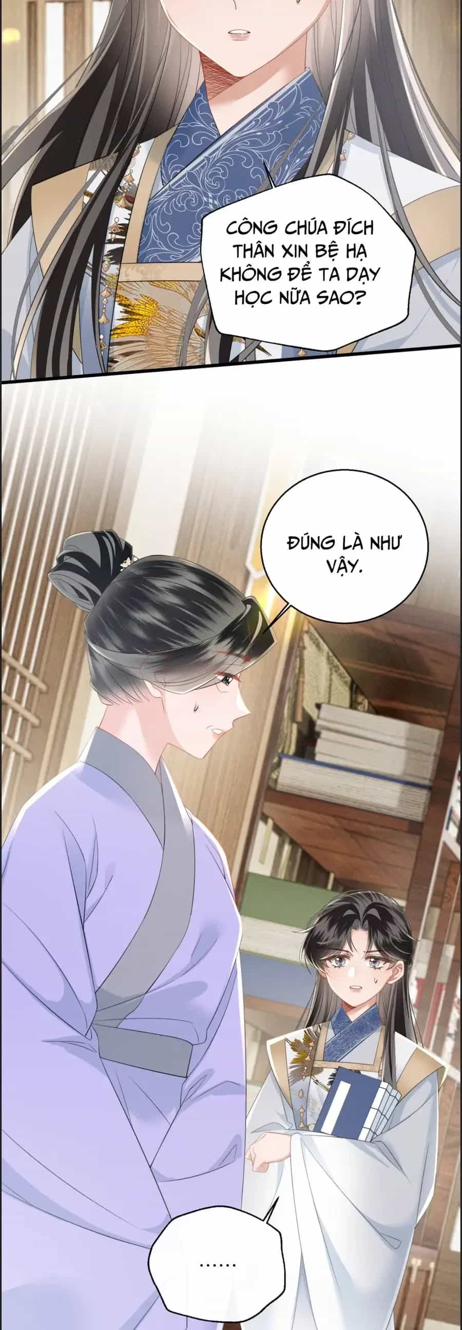 Cả Nhà Bạo Quân Đều Dựa Vào Việc Đọc Tiếng Lòng Của Cô Ấy Để Giữ Mạng - Chương 90 - ảnh 26
