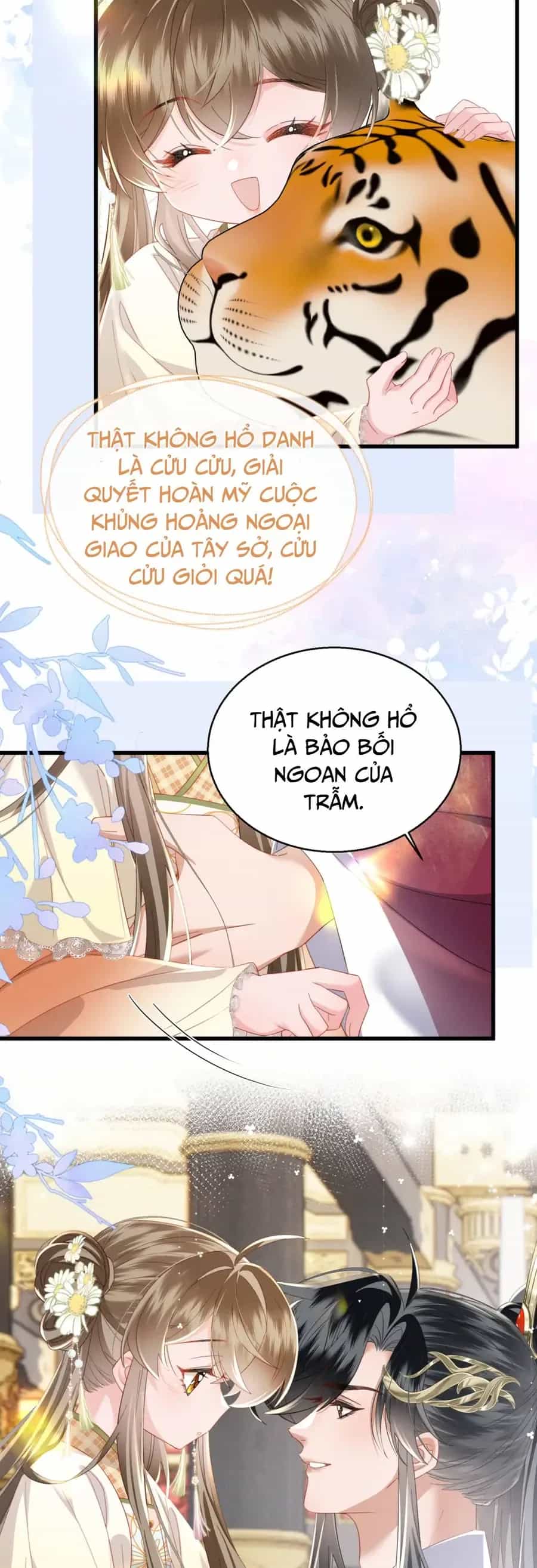 Cả Nhà Bạo Quân Đều Dựa Vào Việc Đọc Tiếng Lòng Của Cô Ấy Để Giữ Mạng - Chương 90 - ảnh 6