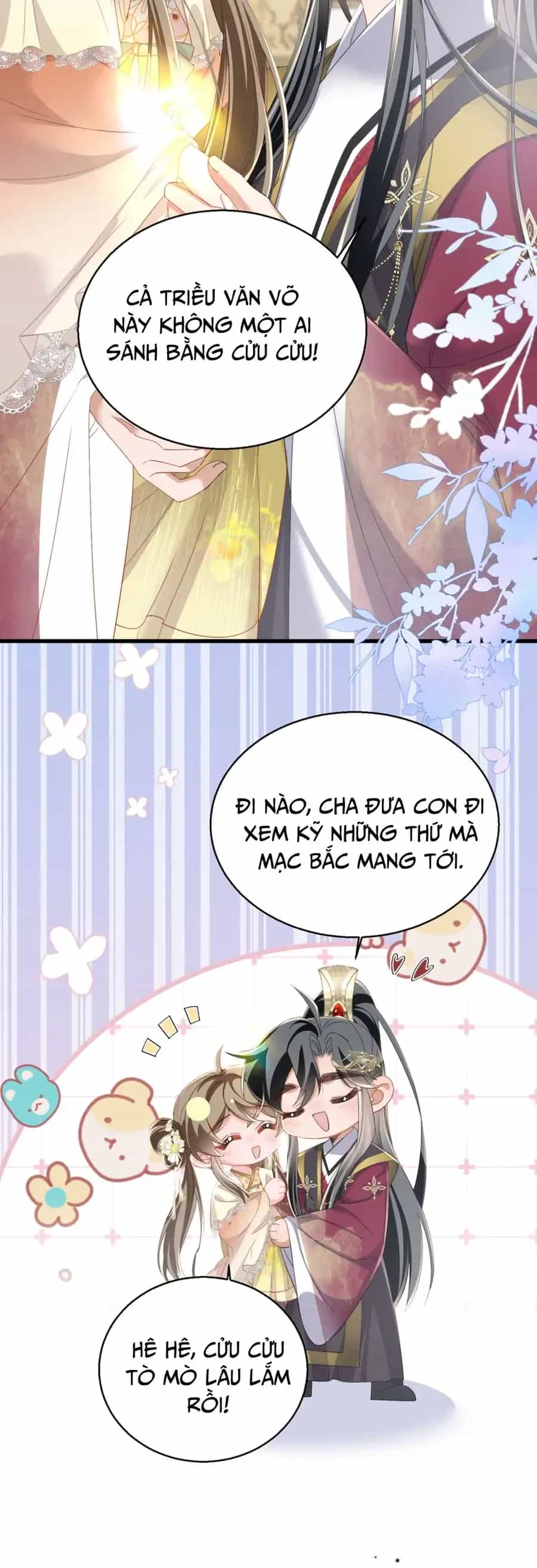 Cả Nhà Bạo Quân Đều Dựa Vào Việc Đọc Tiếng Lòng Của Cô Ấy Để Giữ Mạng - Chương 90 - ảnh 7