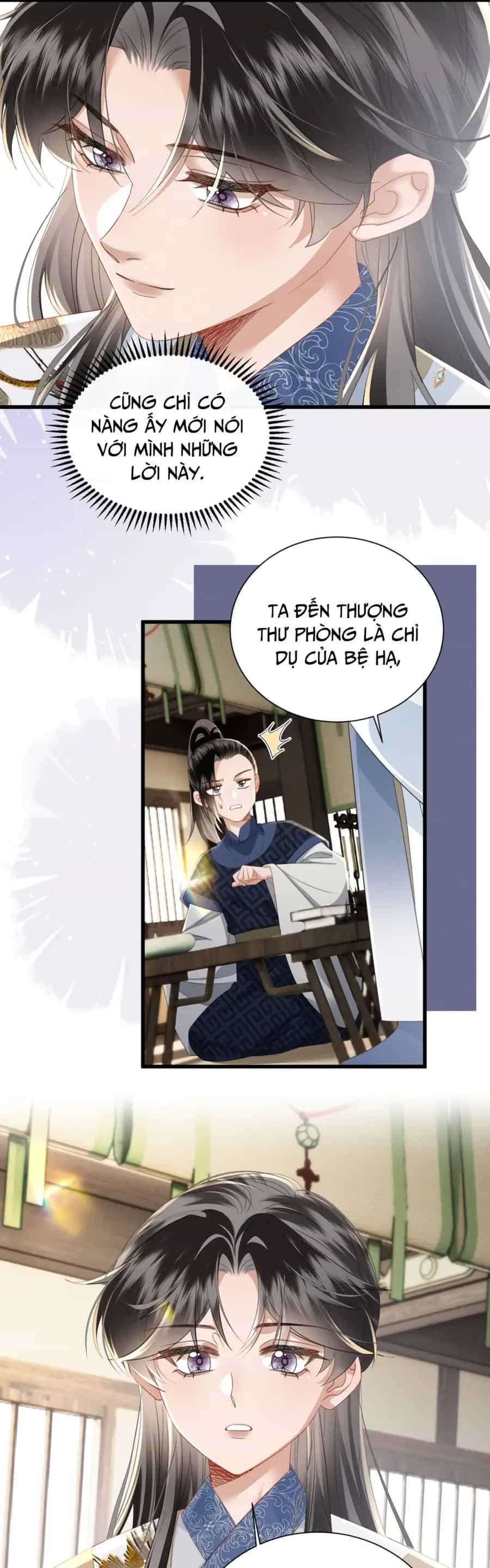 Cả Nhà Bạo Quân Đều Dựa Vào Việc Đọc Tiếng Lòng Của Cô Ấy Để Giữ Mạng - Chương 91 - ảnh 23