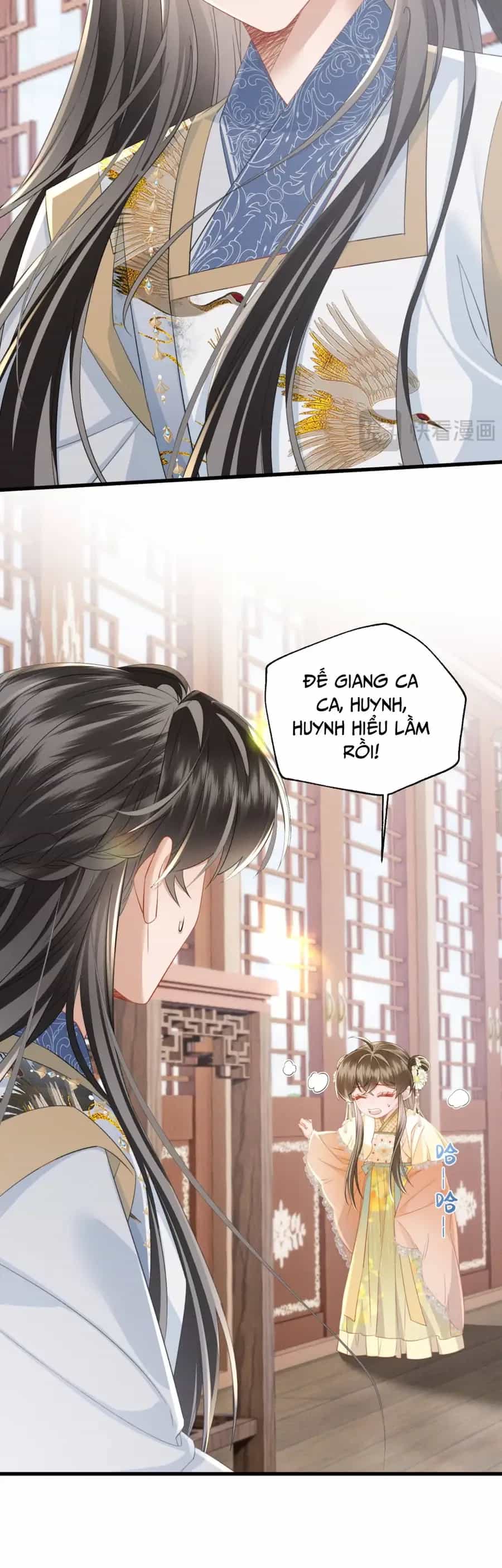 Cả Nhà Bạo Quân Đều Dựa Vào Việc Đọc Tiếng Lòng Của Cô Ấy Để Giữ Mạng - Chương 91 - ảnh 8