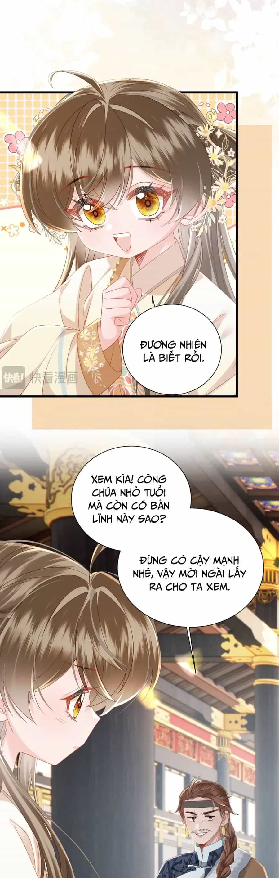 Cả Nhà Bạo Quân Đều Dựa Vào Việc Đọc Tiếng Lòng Của Cô Ấy Để Giữ Mạng - Chương 93 - ảnh 10