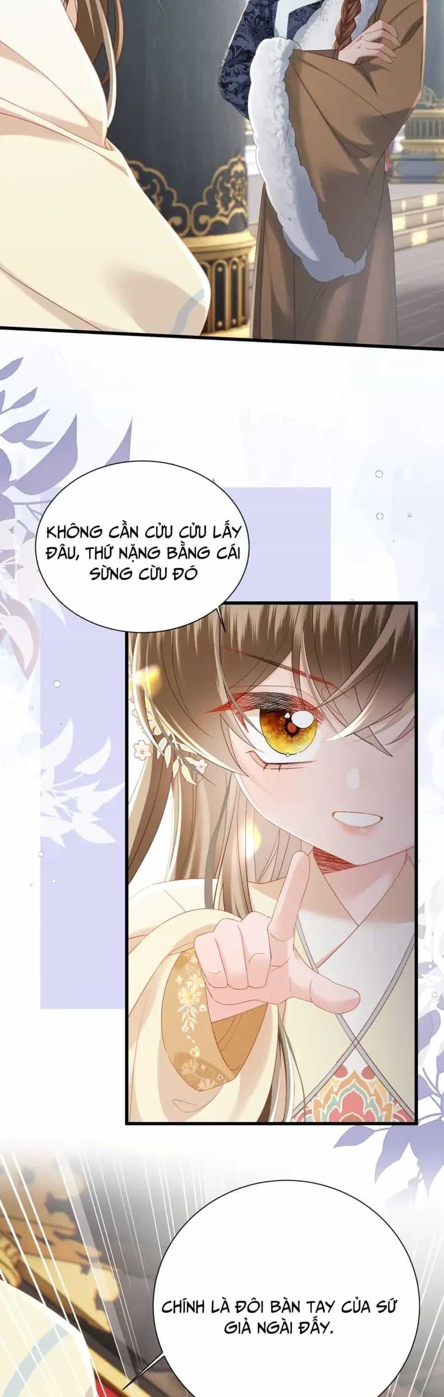 Cả Nhà Bạo Quân Đều Dựa Vào Việc Đọc Tiếng Lòng Của Cô Ấy Để Giữ Mạng - Chương 93 - ảnh 11