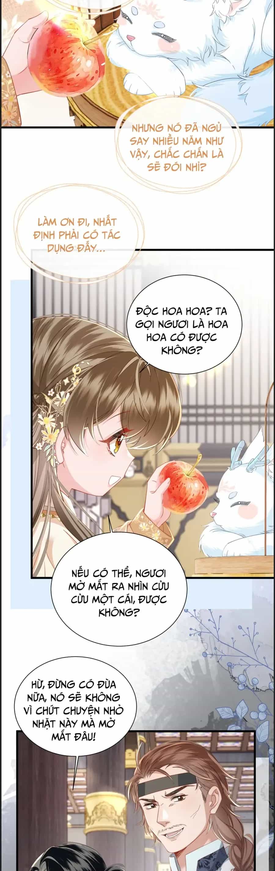 Cả Nhà Bạo Quân Đều Dựa Vào Việc Đọc Tiếng Lòng Của Cô Ấy Để Giữ Mạng - Chương 94 - ảnh 15