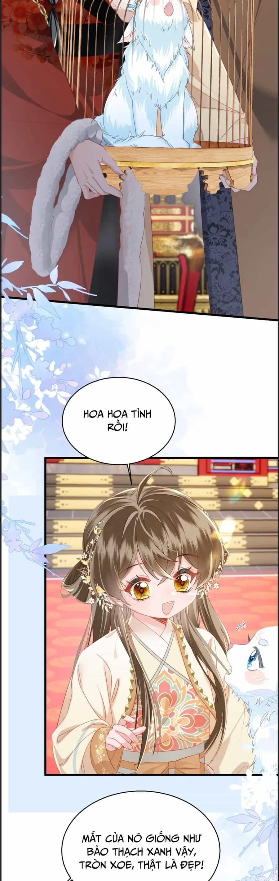 Cả Nhà Bạo Quân Đều Dựa Vào Việc Đọc Tiếng Lòng Của Cô Ấy Để Giữ Mạng - Chương 94 - ảnh 17