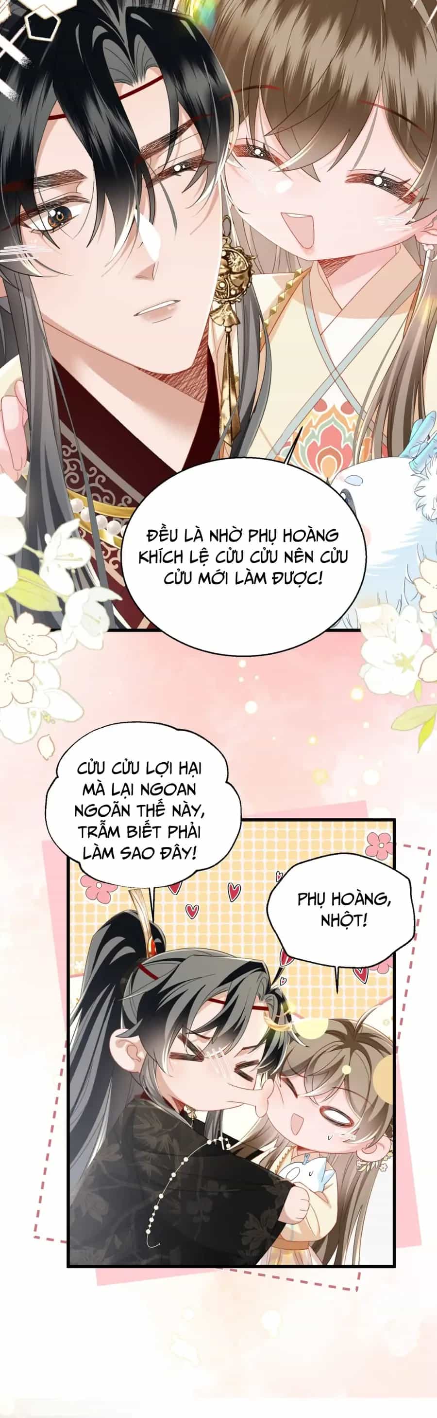 Cả Nhà Bạo Quân Đều Dựa Vào Việc Đọc Tiếng Lòng Của Cô Ấy Để Giữ Mạng - Chương 94 - ảnh 20