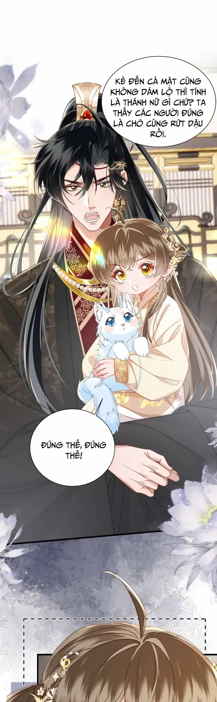 Cả Nhà Bạo Quân Đều Dựa Vào Việc Đọc Tiếng Lòng Của Cô Ấy Để Giữ Mạng - Chương 94 - ảnh 27