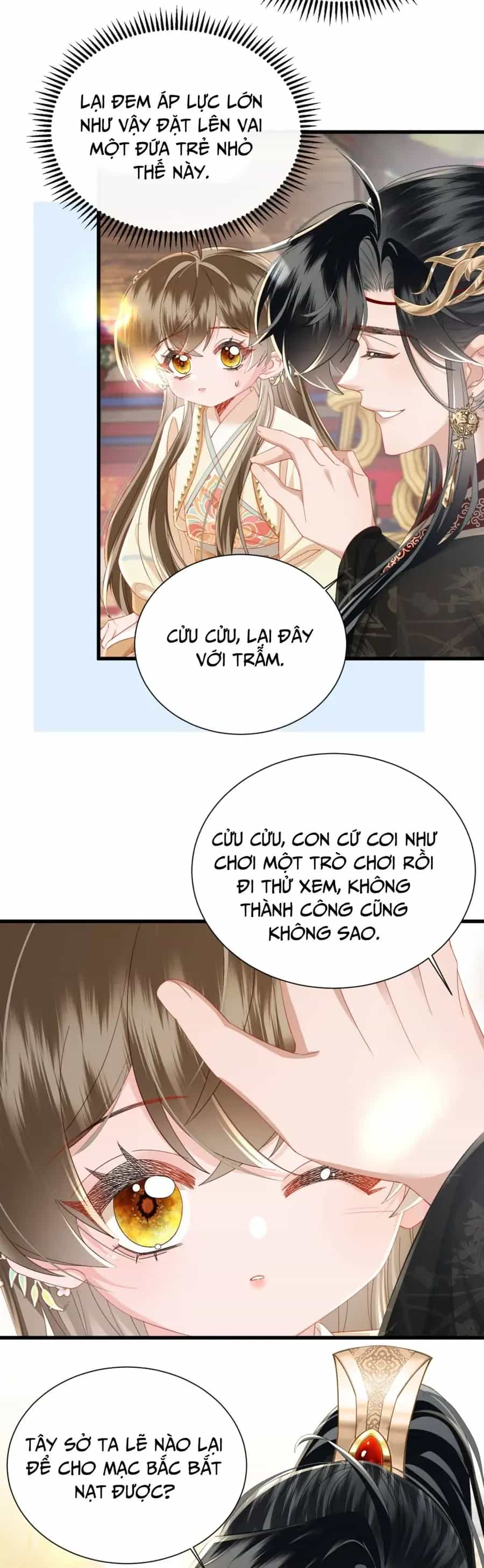 Cả Nhà Bạo Quân Đều Dựa Vào Việc Đọc Tiếng Lòng Của Cô Ấy Để Giữ Mạng - Chương 94 - ảnh 6