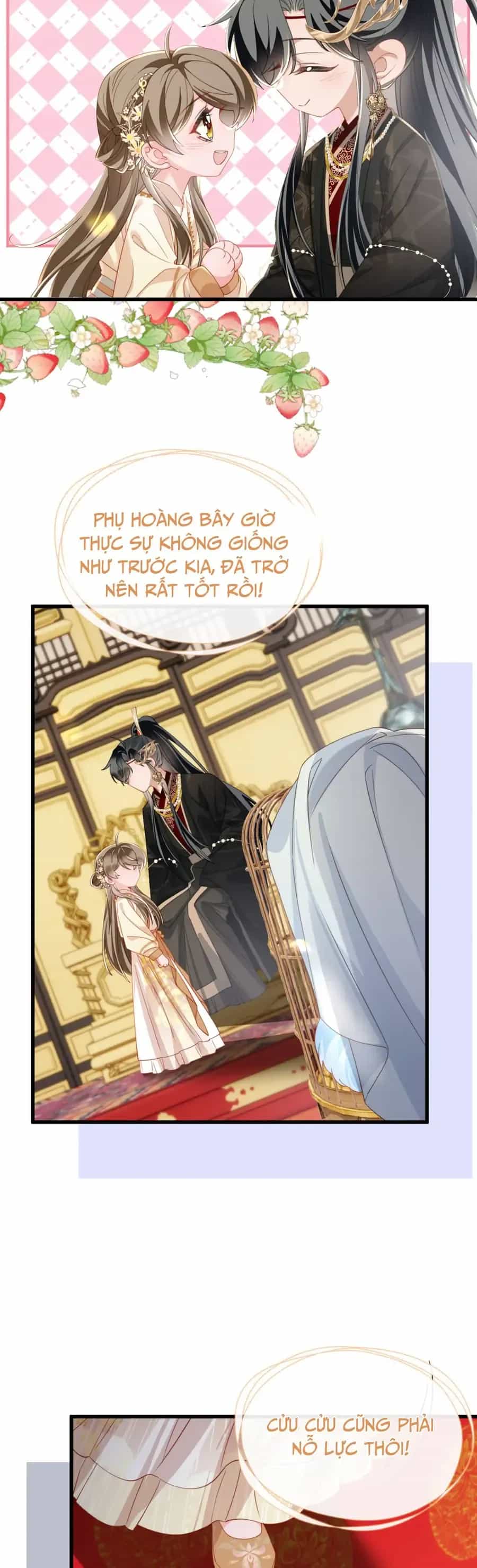 Cả Nhà Bạo Quân Đều Dựa Vào Việc Đọc Tiếng Lòng Của Cô Ấy Để Giữ Mạng - Chương 94 - ảnh 8