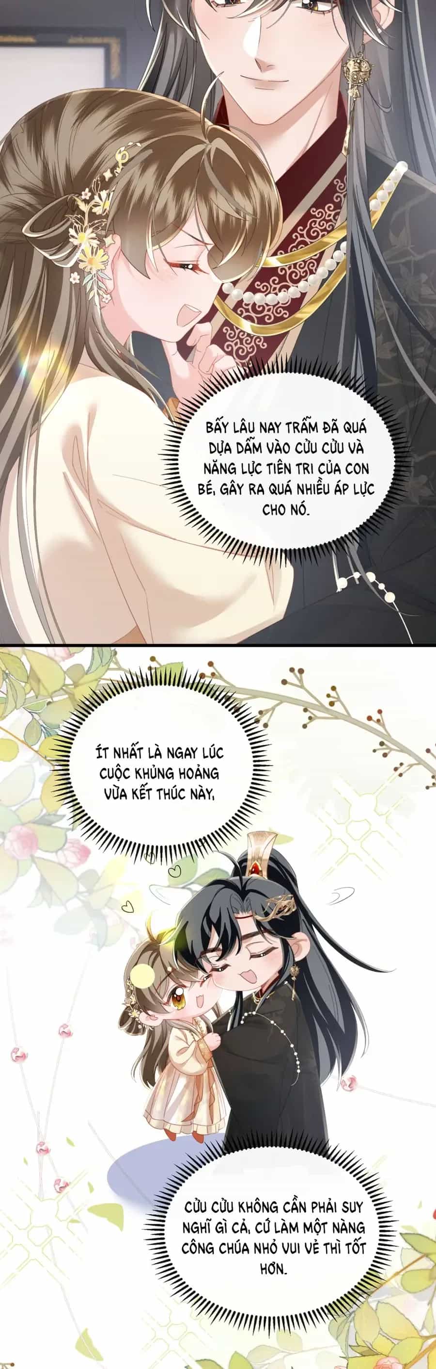 Cả Nhà Bạo Quân Đều Dựa Vào Việc Đọc Tiếng Lòng Của Cô Ấy Để Giữ Mạng - Chương 95 - ảnh 22