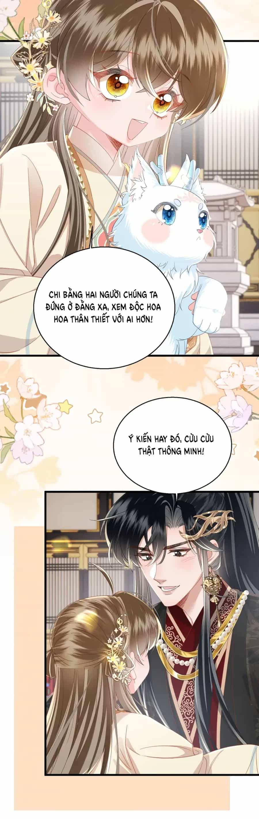 Cả Nhà Bạo Quân Đều Dựa Vào Việc Đọc Tiếng Lòng Của Cô Ấy Để Giữ Mạng - Chương 95 - ảnh 8