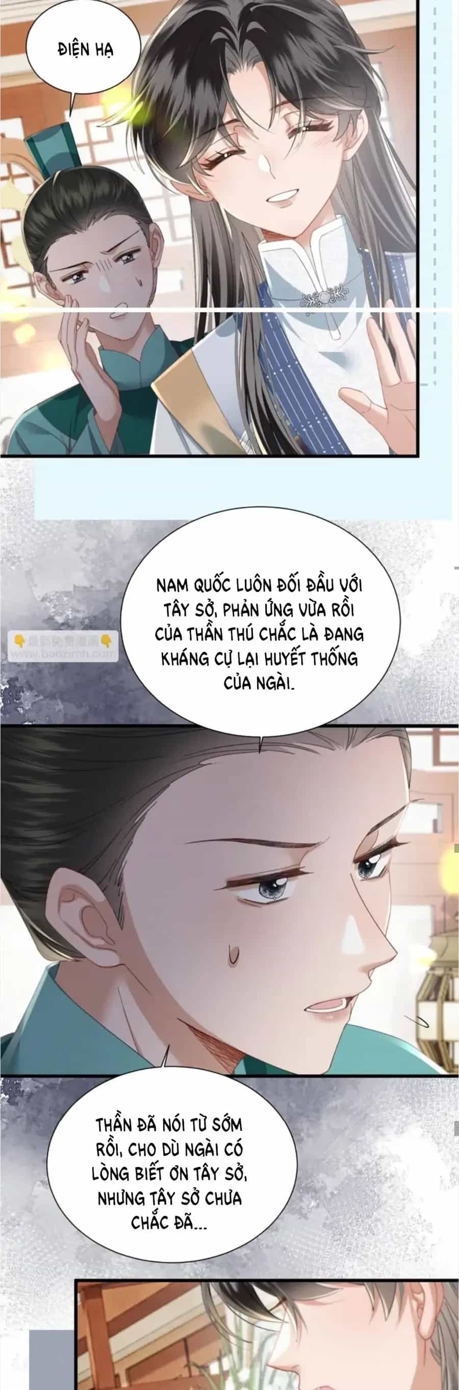 Cả Nhà Bạo Quân Đều Dựa Vào Việc Đọc Tiếng Lòng Của Cô Ấy Để Giữ Mạng - Chương 96 - ảnh 17