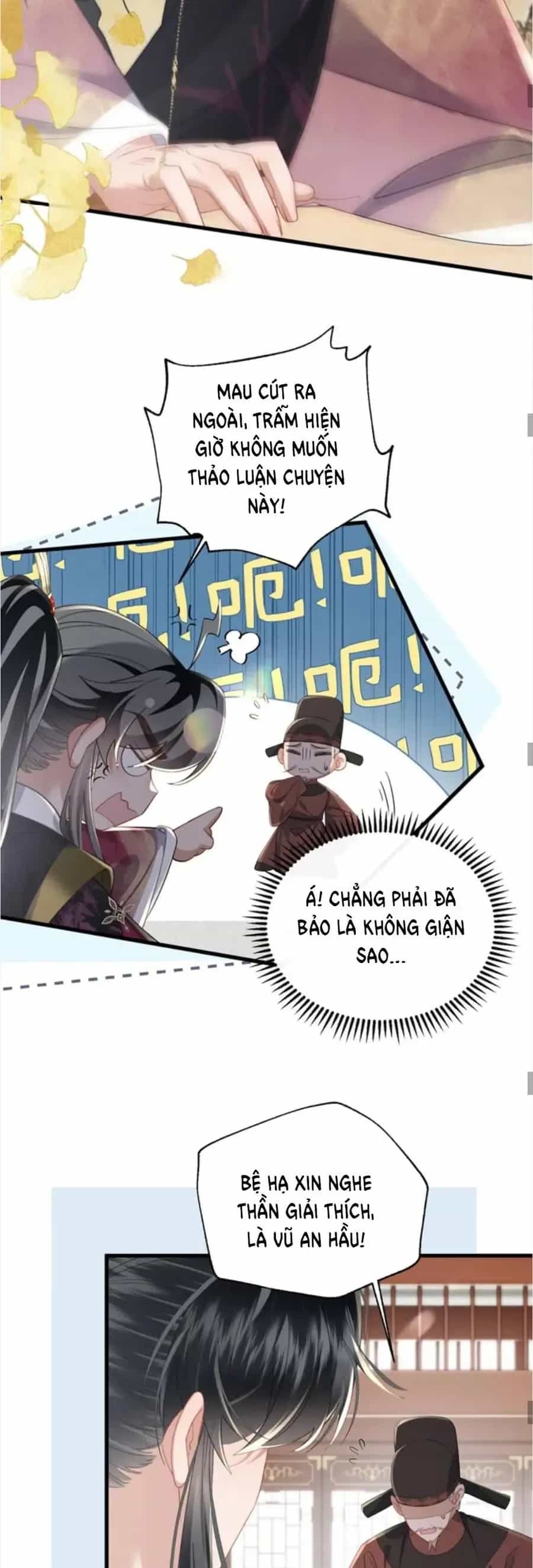 Cả Nhà Bạo Quân Đều Dựa Vào Việc Đọc Tiếng Lòng Của Cô Ấy Để Giữ Mạng - Chương 96 - ảnh 24