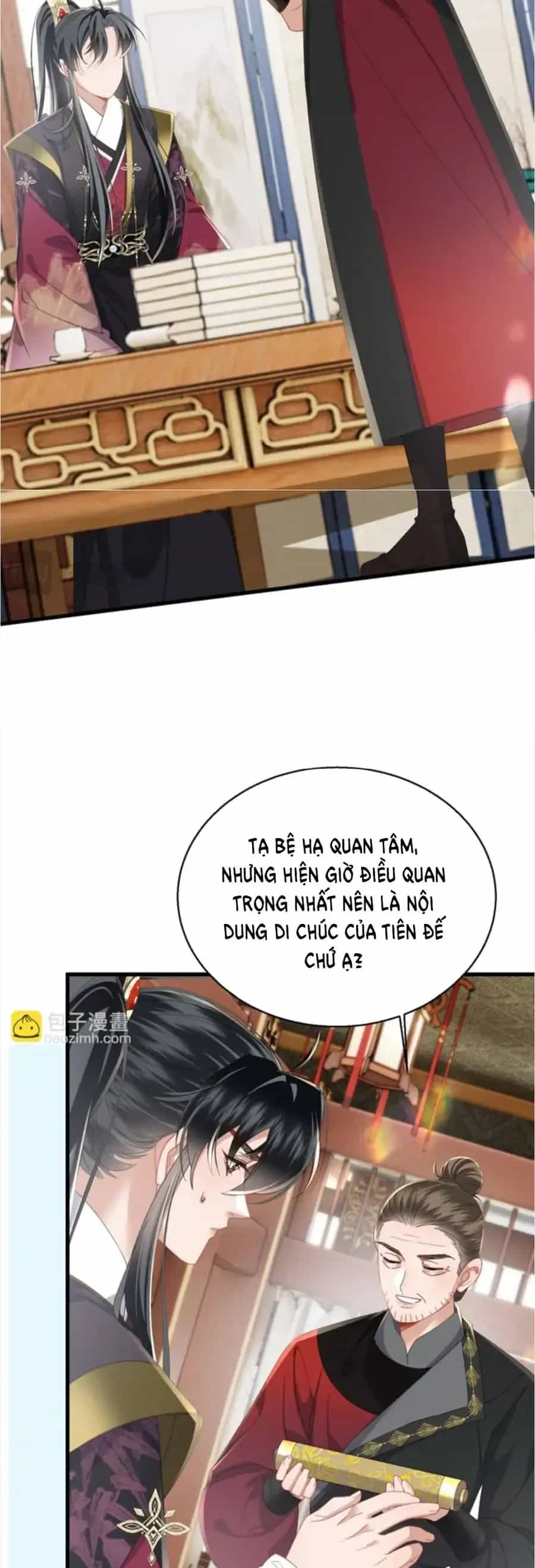 Cả Nhà Bạo Quân Đều Dựa Vào Việc Đọc Tiếng Lòng Của Cô Ấy Để Giữ Mạng - Chương 96 - ảnh 28