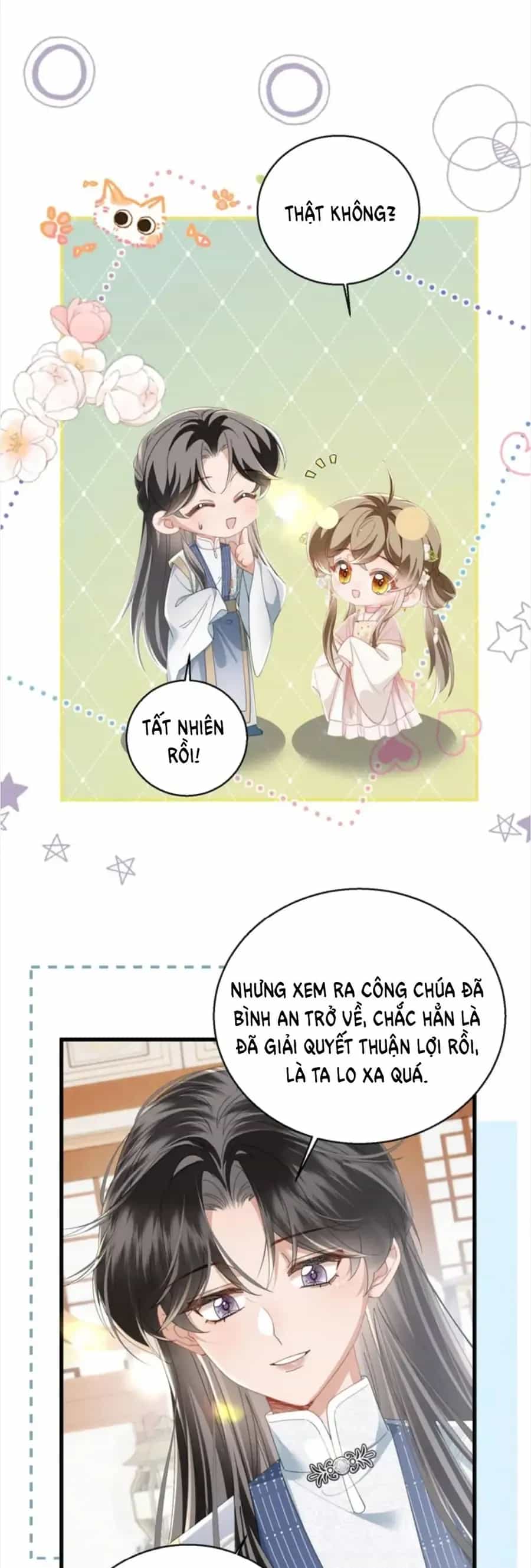 Cả Nhà Bạo Quân Đều Dựa Vào Việc Đọc Tiếng Lòng Của Cô Ấy Để Giữ Mạng - Chương 96 - ảnh 8