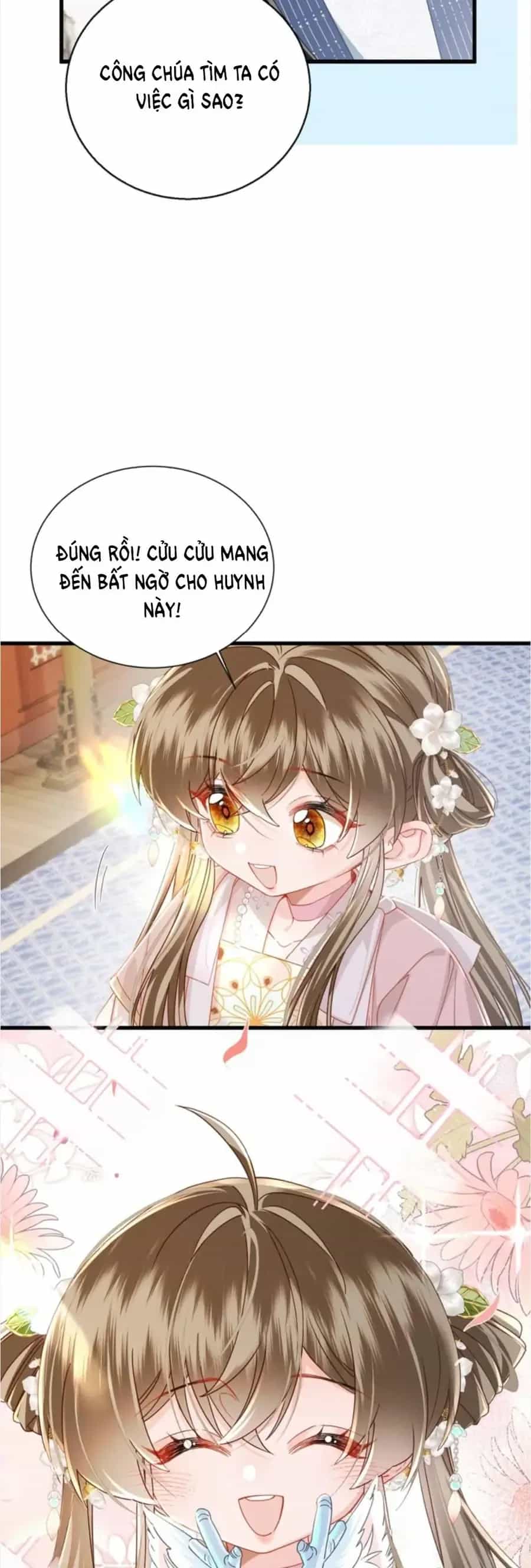 Cả Nhà Bạo Quân Đều Dựa Vào Việc Đọc Tiếng Lòng Của Cô Ấy Để Giữ Mạng - Chương 96 - ảnh 9