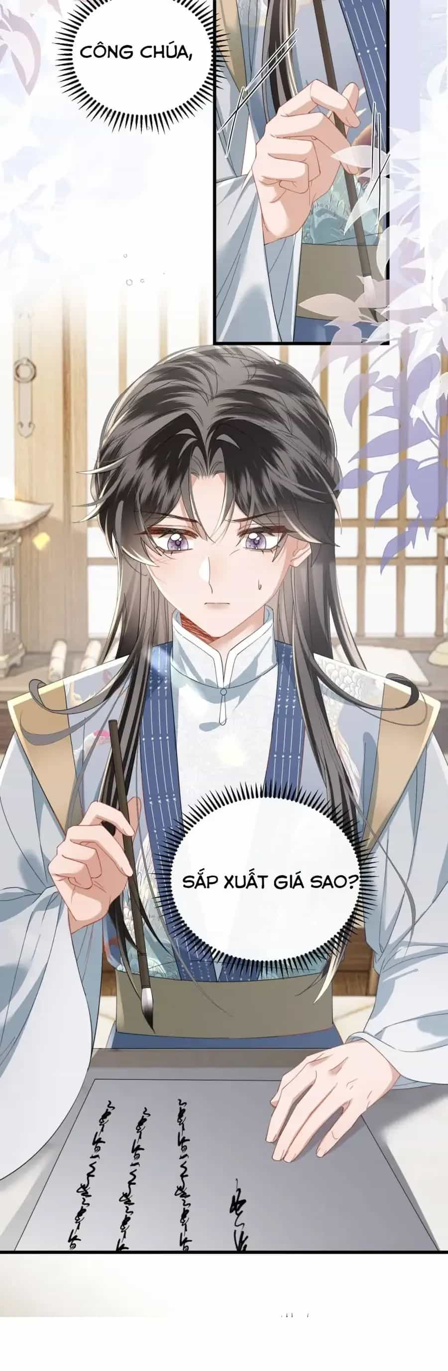 Cả Nhà Bạo Quân Đều Dựa Vào Việc Đọc Tiếng Lòng Của Cô Ấy Để Giữ Mạng - Chương 97 - ảnh 12