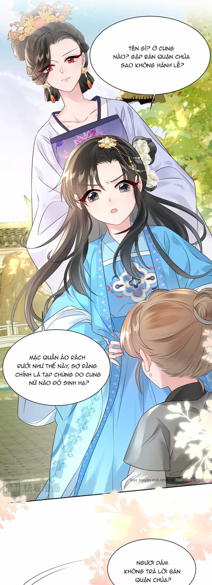 Cả Nhà Bạo Quân Dựa Vào Tiếng Lòng Của Ta Để Giữ Mạng - Chương 1 - ảnh 21