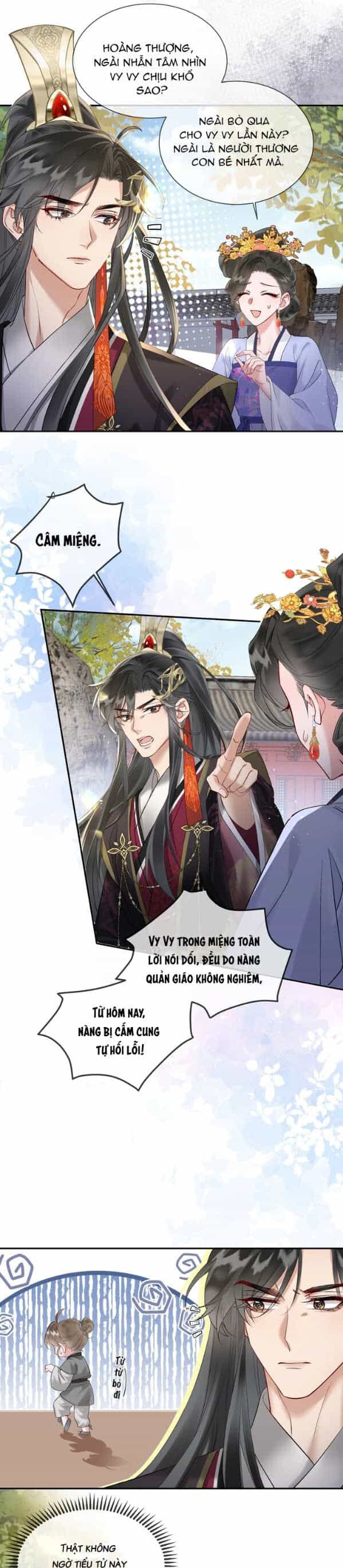 Cả Nhà Bạo Quân Dựa Vào Tiếng Lòng Của Ta Để Giữ Mạng - Chương 2 - ảnh 17