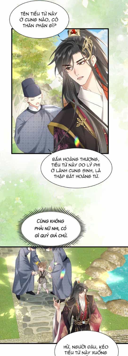 Cả Nhà Bạo Quân Dựa Vào Tiếng Lòng Của Ta Để Giữ Mạng - Chương 2 - ảnh 6
