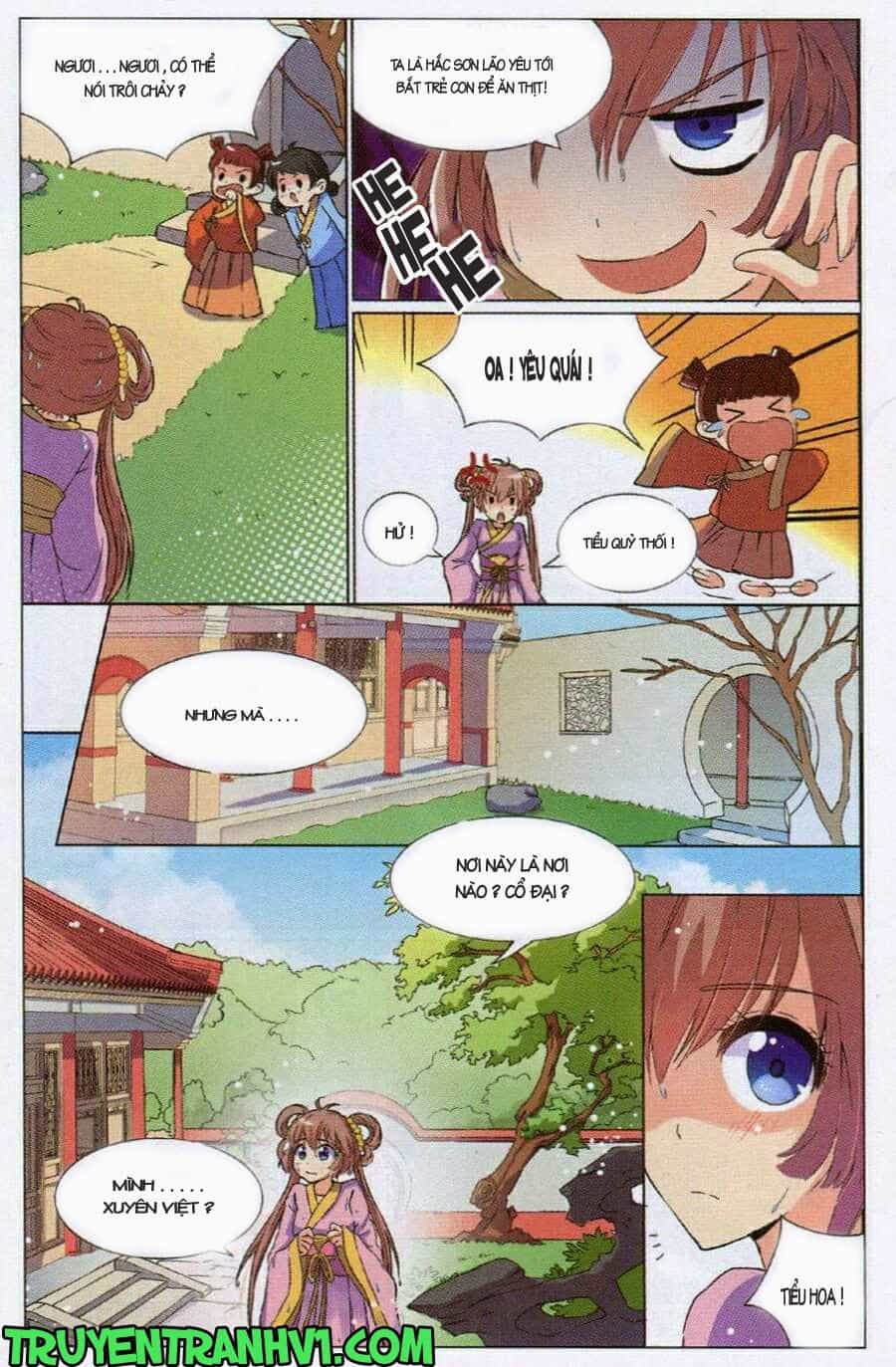Ca Tẫn Đào Hoa - Chương 1 - ảnh 12