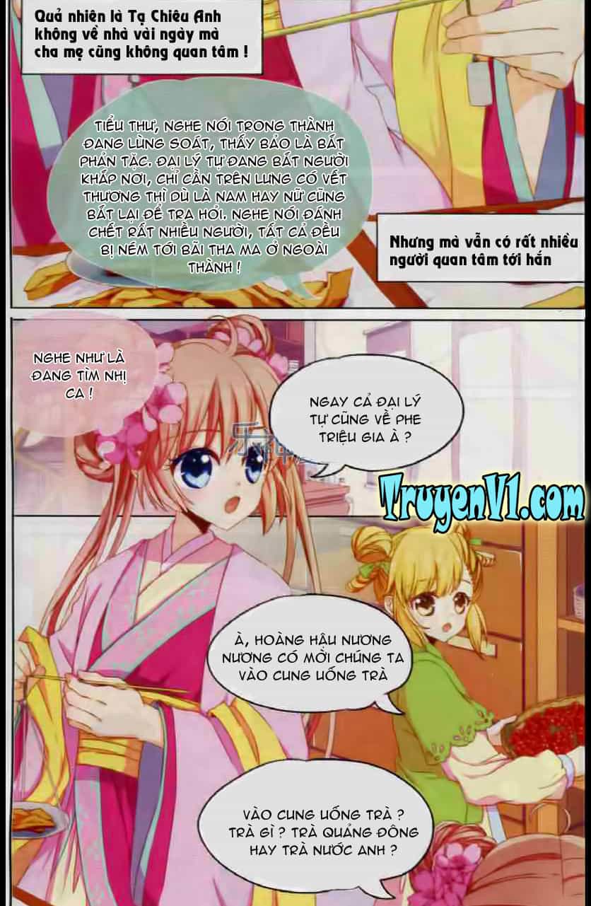 Ca Tẫn Đào Hoa - Chương 10 - ảnh 6