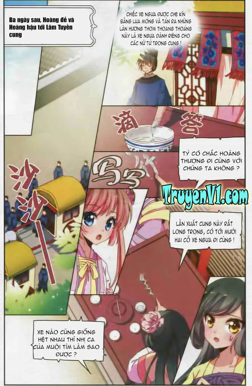 Ca Tẫn Đào Hoa - Chương 13 - ảnh 23
