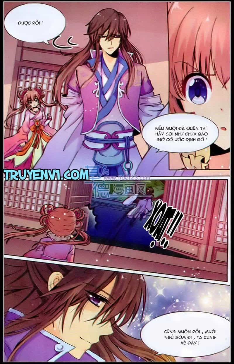 Ca Tẫn Đào Hoa - Chương 2 - ảnh 7