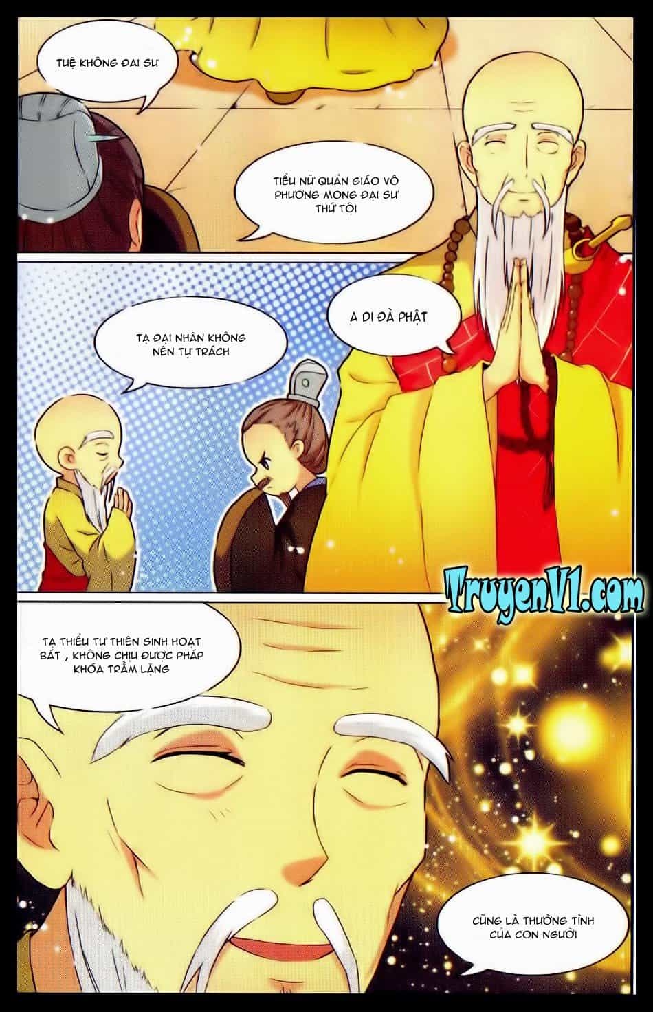 Ca Tẫn Đào Hoa - Chương 3 - ảnh 18