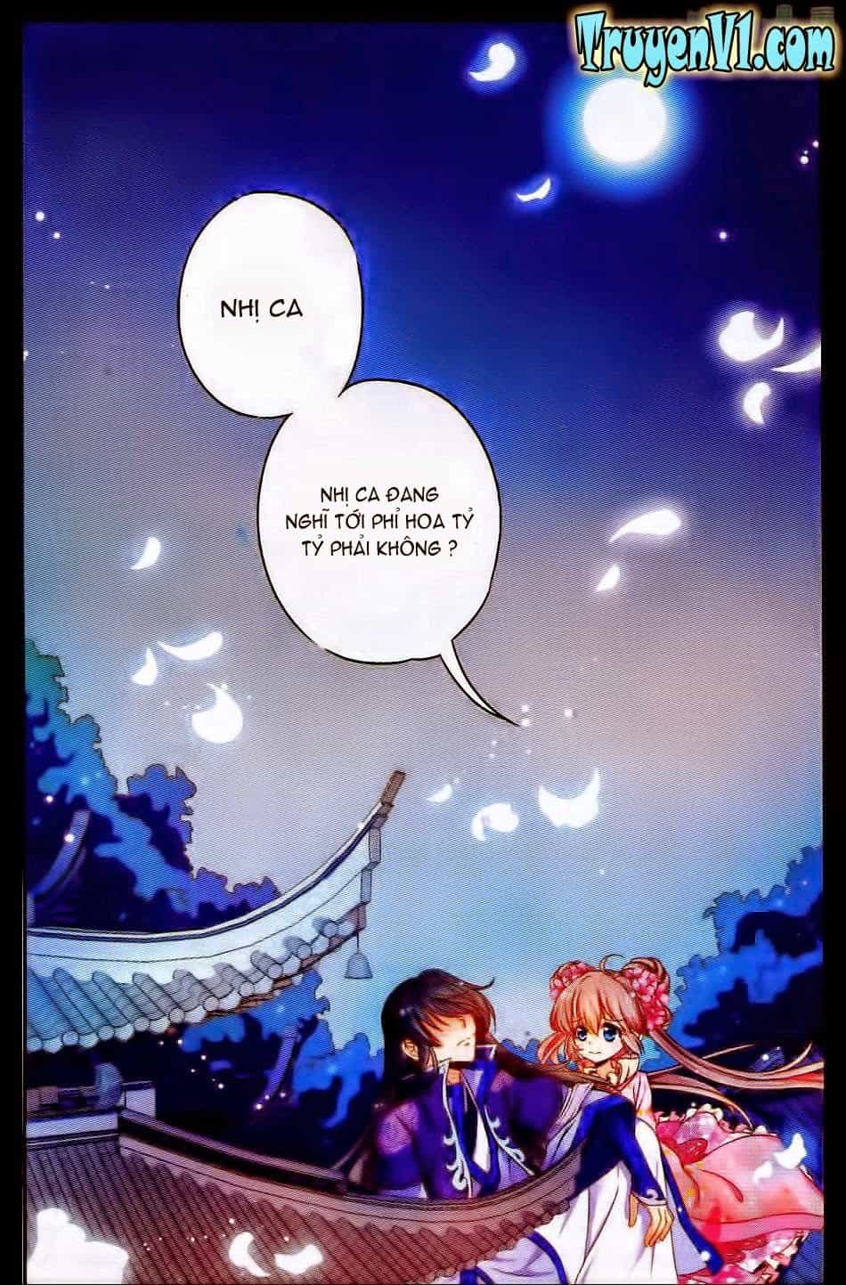 Ca Tẫn Đào Hoa - Chương 5 - ảnh 21