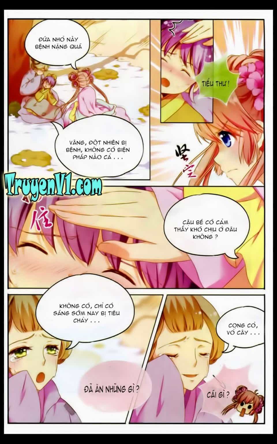 Ca Tẫn Đào Hoa - Chương 6 - ảnh 18