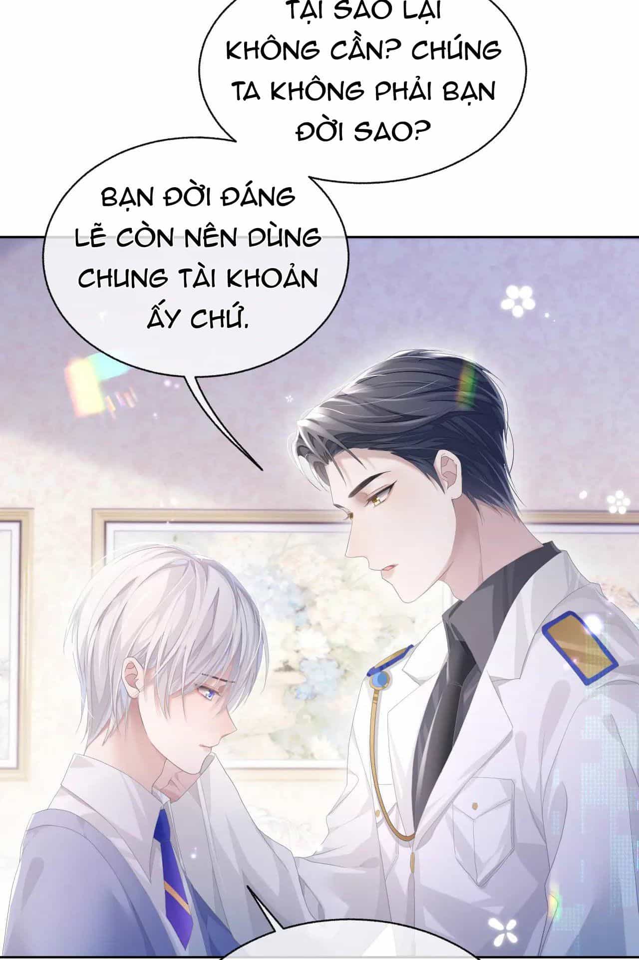 Cả Thế Giới Đều Muốn Ghép Chúng Tôi Làm Cp Mặc Dù Chúng Tôi Muốn Ly Hôn - Chương 10 - ảnh 12